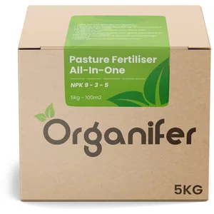 Comparateur de prix : Engrais - Organifer - Engrais De Prairie - Tout-En-Un - 5 Kg Pour 100 M2