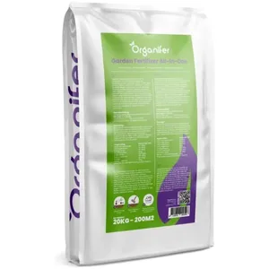 Comparateur de prix : Engrais - Organifer - Engrais De Jardin - Tout-En-Un - 20 Kg Pour 200M2