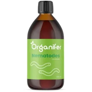 Comparateur de prix : Engrais - Organifer - Nématodes - Concentré - Engrais Pour Jardin - 500 Ml Pour 500 M2