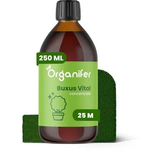 Comparateur de prix : Engrais - Organifer - Engrais Pour Haies - Buxus Vital - 250 Ml - Concentré Pour 25 Mètres De Haie