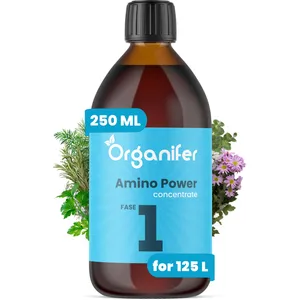 Comparateur de prix : Engrais - Organifer - Engrais Liquide Pour Phase De Croissance - Amino Power - 250 Ml Concentré Pour 125 L