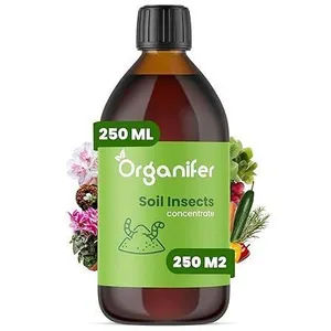 Comparateur de prix : Engrais - Organifer - Insectes Du Sol Concentré - Engrais Pour Pelouse - 250 Ml Pour 250 M2