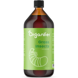 Comparateur de prix : Engrais - Organifer - Engrais Pour Pelouse - Concentré Insectes Pour Gazon - 1000 Ml Pour 250 M2