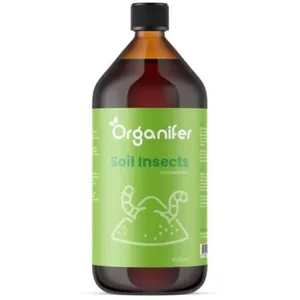 Comparateur de prix : Engrais - Organifer - Insectes Du Sol Concentré - Engrais Pour Pelouse - 1000 Ml Pour 1000 M2