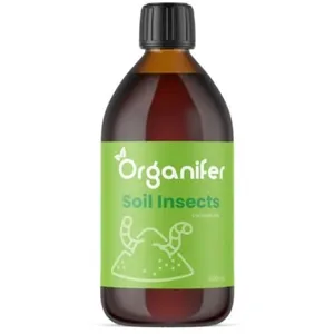 Comparateur de prix : Engrais - Organifer - Insectes Du Sol Concentré - Engrais Pour Pelouse - 500 Ml Pour 500 M2
