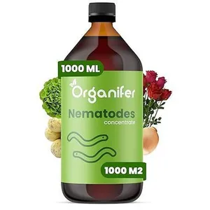 Engrais - Organifer - Nématodes - Concentré - Engrais Pour Jardin - 10...