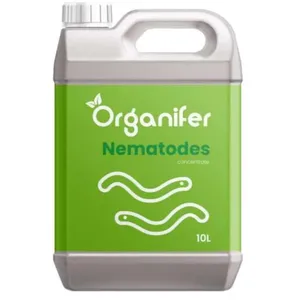 Engrais - Organifer - Nématodes - Concentré - Engrais Pour Jardin - 10 L Pour 10.000 M2