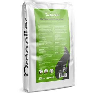 Comparateur de prix : Engrais - Organifer - Bentonite Argile - Amendement De Sol - 20 Kg - Pour 200 M2