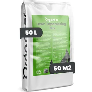 Comparateur de prix : Engrais - Organifer - Topdressing Pour Gazon - Mix Avec Mycorhizes Et ...