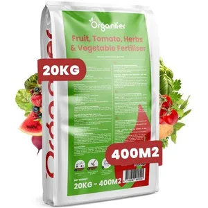 Comparateur de prix : Engrais Pour Fruits Tomates Herbes Et Légumes - 20 Kg Pour 400 M2 - To...