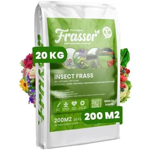 Engrais - Frassor - Engrais Organique - Engrais Issus De L'Insecte - 20 Kg Pour 200 M2Vendu parcdiscount