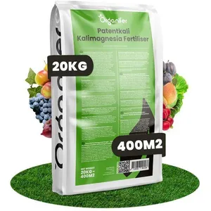 Comparateur de prix : Engrais Patentkali Kalimagnesium - 20 Kg Pour 400 M2 - Organifer