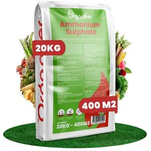 Comparateur de prix : Engrais - Organifer - Engrais Au Sulfate DAmmonium (20 Kg Pour 400 M2)