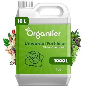 Comparateur de prix : Engrais - Organifer - Engrais Toutes-Plantes - Tout-En-Un - Liquide - 10 L Pour 1000 L