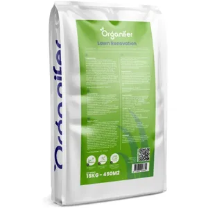 Comparateur de prix : Engrais - Organifer - Mélange De Scarification - Rénovation De Gazon - 15 Kg - Pour 450M2