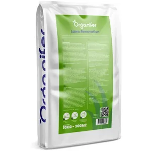 Comparateur de prix : Engrais - Organifer - Mélange De Scarification - Rénovation De Gazon - 10 Kg - Pour 300M2