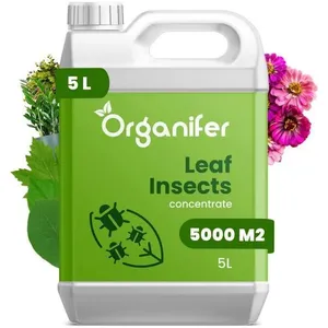Engrais - Organifer - Insectes Des Feuilles Concentré - Engrais Pour Jardin - 5 L Pour 5000 M2Vendu paramazon