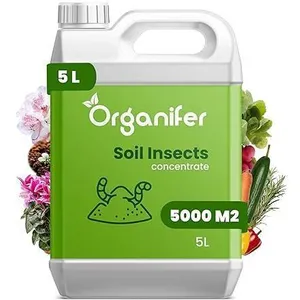 Comparateur de prix : Engrais - Organifer - Insectes Du Sol Concentré - Engrais Pour Pelouse - 5 L Pour 5000 M2
