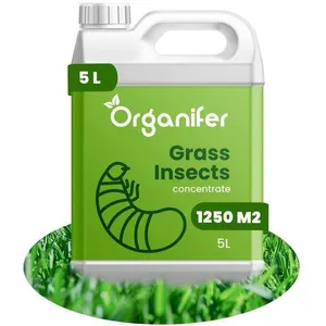 Engrais - Organifer - Engrais Pour Pelouse - Concentré Insectes Pour G... pas cher
