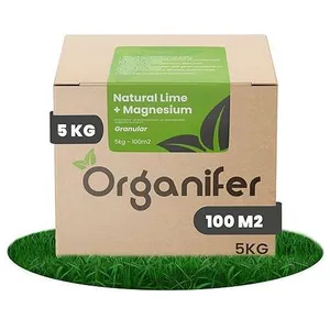 Engrais - Organifer - Amendement Du Sol - Calcaire Avec Magnésium - 5 Kg - Pour 100 M2 pas cher