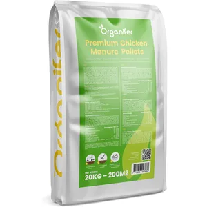 Comparateur de prix : Engrais - Organifer - Engrais Organique - Granulés De Fumier De Poule - 20 Kg - Pour 200 M2