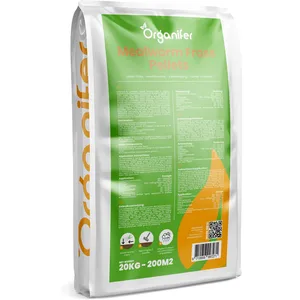 Comparateur de prix : Engrais - Organifer - Frass De Vers De Farine - Granulés D'Engrais Insecte - 20 Kg Pour 200 M2