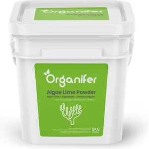 Engrais - Organifer - Poudre De Chaux Algale - Lithothamnium Calcareum Pur - 5Kg Pour 250M2