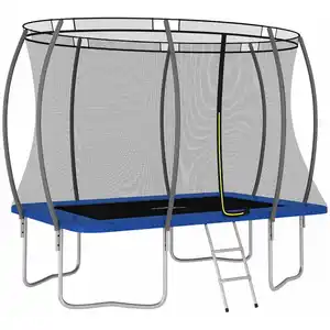 Housse De Protection Pour Trampoline Atlas - Diamètre 2,44 M, Protection Contre Les Intempéries, Marque JARDIDECO