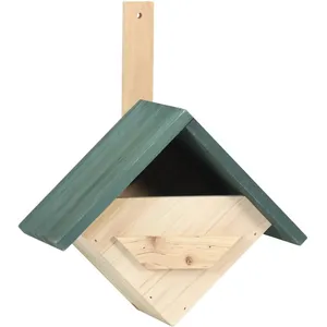Comparateur de prix : vidaXL Nichoirs 4 pcs 24x16x30 cm Bois de sapin