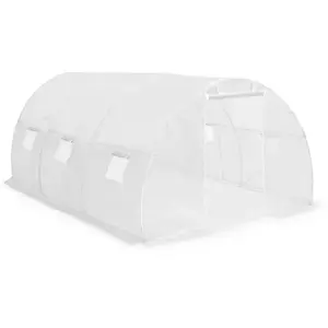 vidaXL Serre 13,5 m² 450x300x200 cm