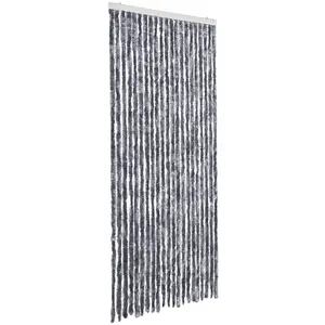 Comparateur de prix : vidaXL Moustiquaire Argenté 90x220 cm Chenille