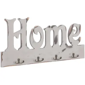 Comparateur de prix : vidaXL Porte-manteau mural HOME 50x23 cm
