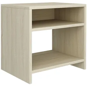 Comparateur de prix : vidaXL Table de chevet Chêne sonoma 40x30x40 cm Bois d'ingénierie