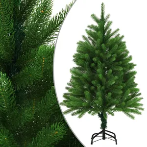 vidaXL Arbre de Noël artificiel aiguilles réalistes 120 cm vert pas cher
