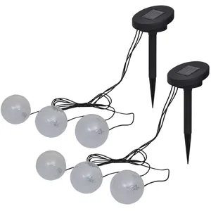 Comparateur de prix : vidaXL Lampes flottantes à LED 6 pcs pour étang et piscine