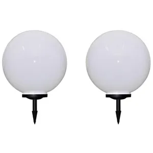Fermob Set de 3 lampes LED Balad avec batterie H 12cm | AmbienteDirect