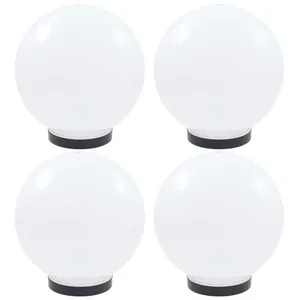 Comparateur de prix : vidaXL Lampes à LED sous forme de boule 4 pcs Sphérique 25 cm PMMA