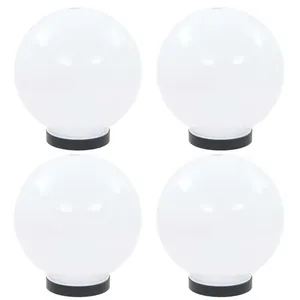 Comparateur de prix : vidaXL Lampes à LED sous forme de boule 4 pcs Sphérique 20 cm PMMA