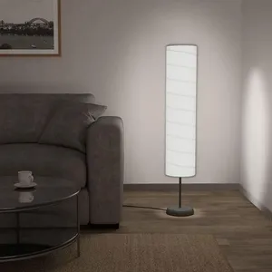 Comparateur de prix : vidaXL Lampadaire avec support 121 cm Blanc E27