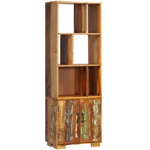 Comparateur de prix : vidaXL Bibliothèque 60x35x180 cm Bois de récupération solide