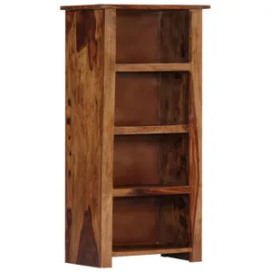 Comparateur de prix : vidaXL Vidaxl Bibliothèque 50 X 30 X 100 Cm Bois De Sesham Massif