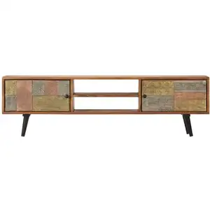 Vidaxl - Meuble tv 140x30x40 cm Bois solide d'acacia n/a
