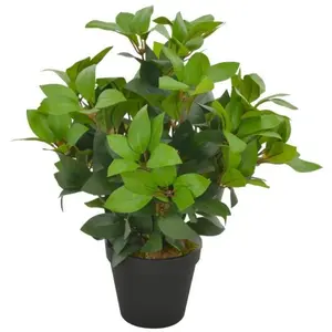 Comparateur de prix : vidaXL Plante artificielle avec pot Laurier Vert 40 cm