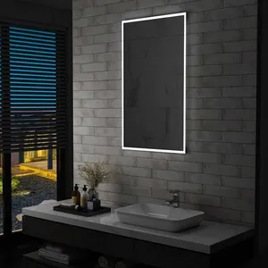 vidaXL Miroir mural à LED pour salle de bains 60x100 cmVendu parvidaxl