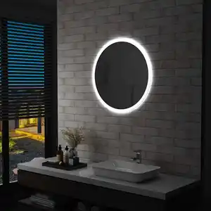 Comparateur de prix : vidaXL Miroir à LED pour salle de bain 70 cm