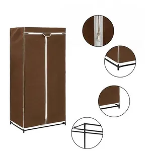Comparateur de prix : vidaXL Garde-robe Marron 75x50x160 cm