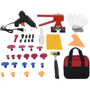 Comparateur de prix : vidaXL Kit de débosselage sans peinture 45 pcs