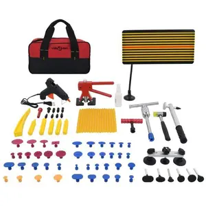 Comparateur de prix : vidaXL Kit de débosselage sans peinture 75 pcs XXL