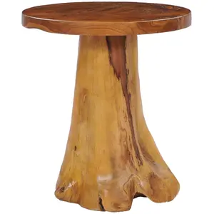 Comparateur de prix : vidaXL Table basse 40 x 40 cm Bois de teck massif