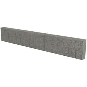 Comparateur de prix : vidaXL Mur à gabion avec couvercles Acier galvanisé 900 x 50 x 150 cm